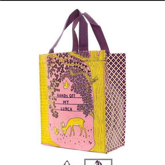 Sourpuss hands off my lunch Tote sold out - Picture 1 of 7